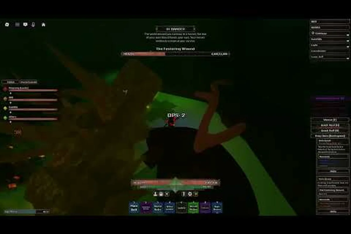 Bos Goblin Warlock The Veil: Summon, Curse AoE & Burn