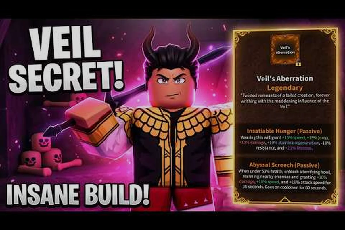 Lokasi Farming The Veil: Area Horde Terbaik & Ruangan Rahasia